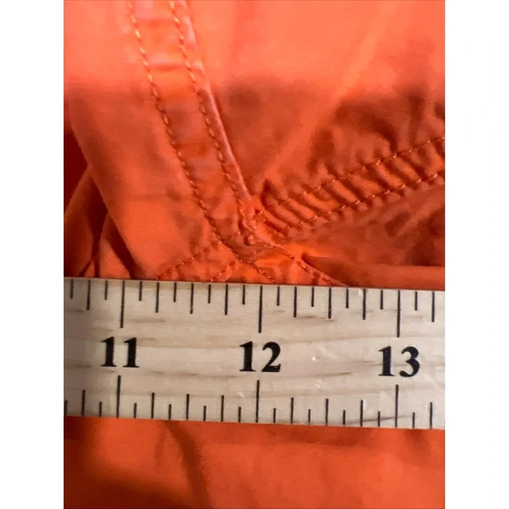 Polo Ralph Lauren Cargo Shorts Mens 44 Orange Cotton Classic Fit Utility Pocket